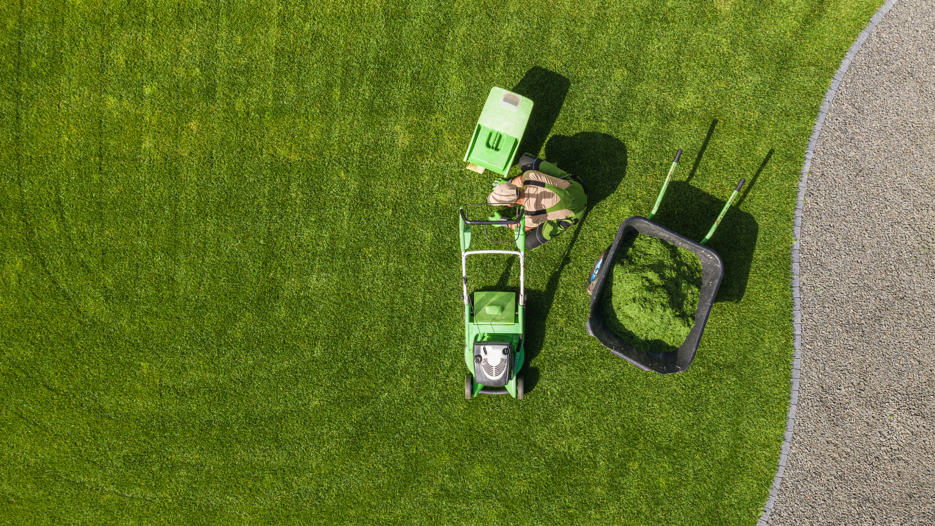 Grass Cutting in Calgary - Lawn Father