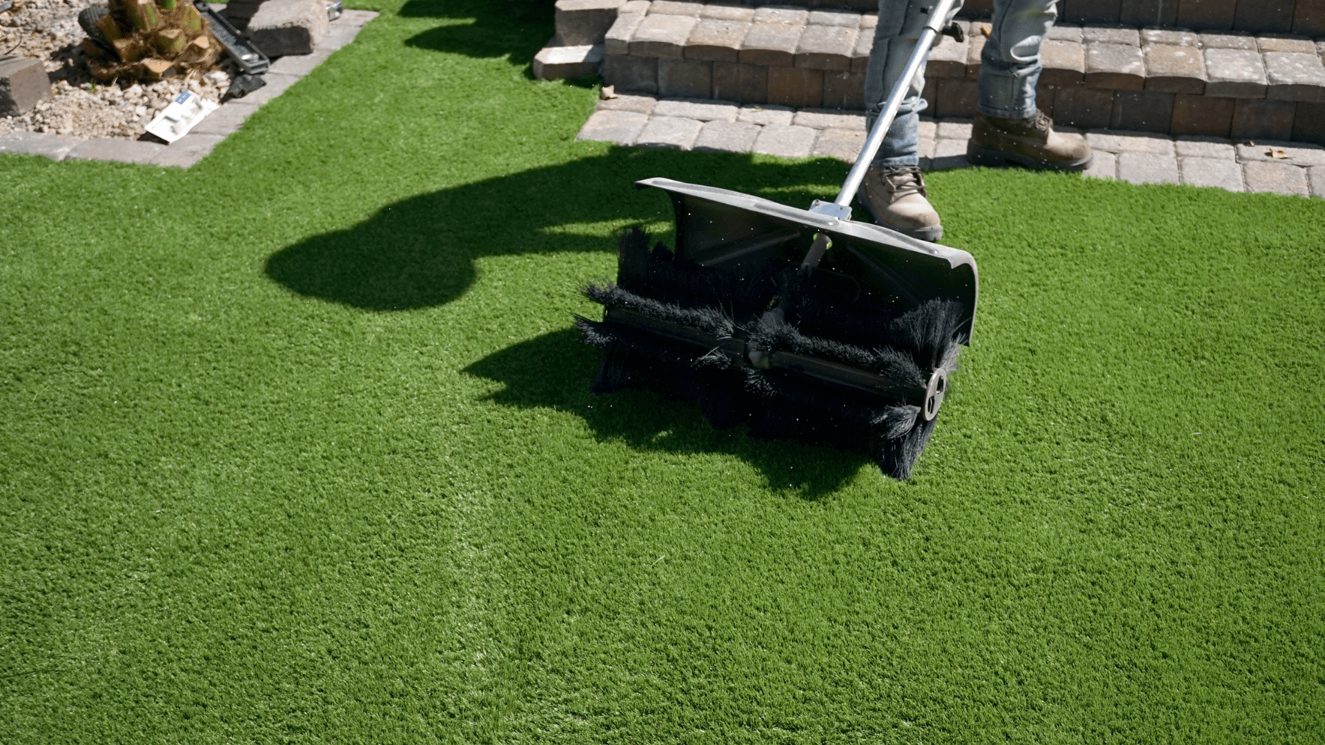 Grass Cutting in Calgary - Lawn Father