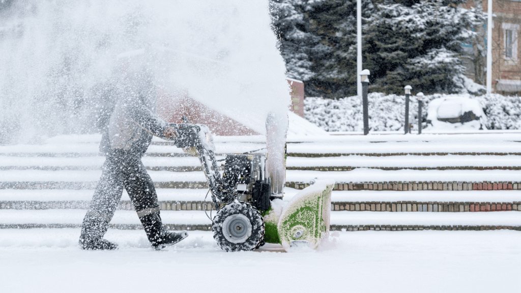 Snow Removing - Lawn Father