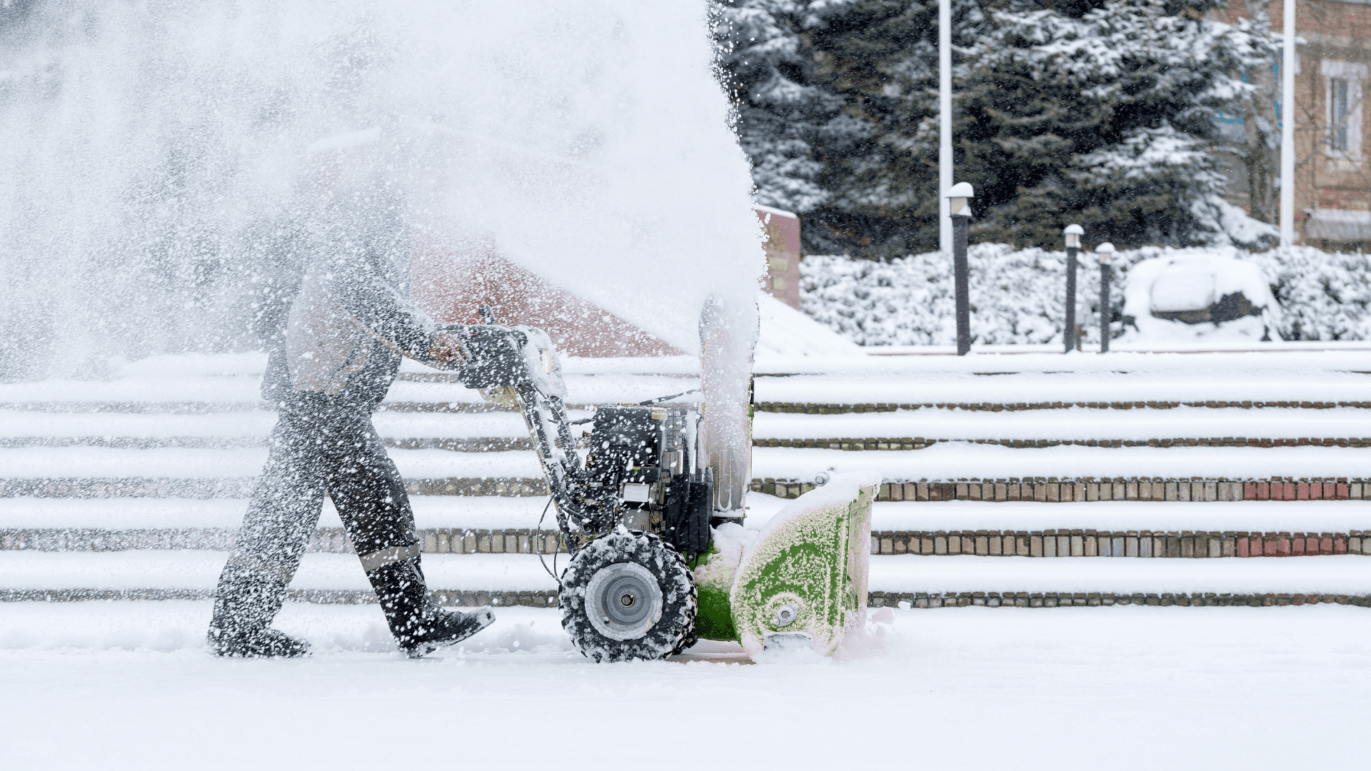 Snow Removing - Lawn Father