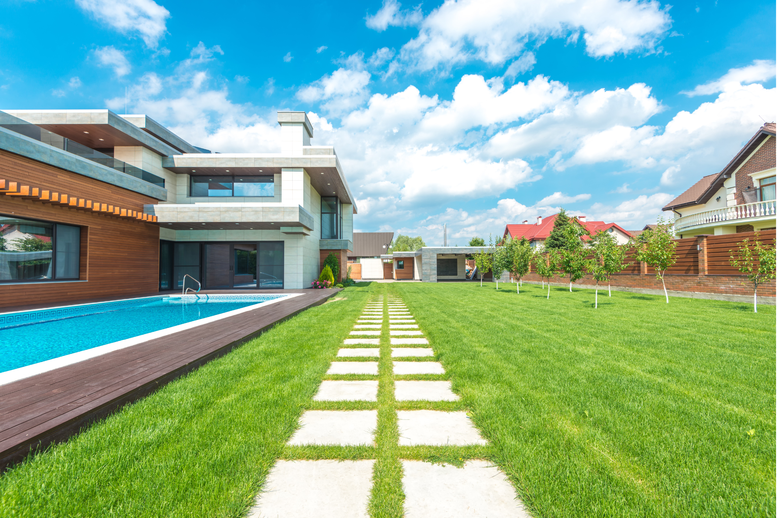 Residential Lawn Maintenance - Lawn Father