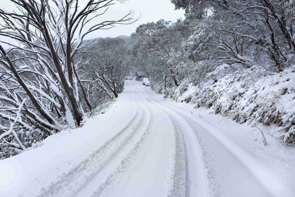 Road Snow - Lawn Father
