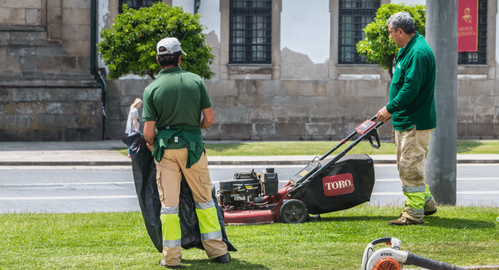 Landscaping - Lawn Father