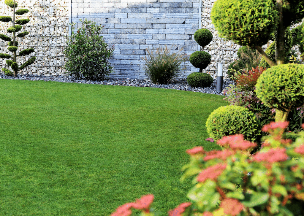 Residential Landscaping - Lawn Father